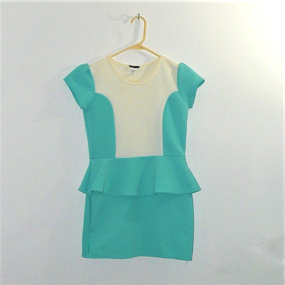 Girls Brand Teal dress